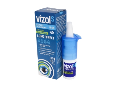 Oční kapky Vizol S 0,4% 10 ml 