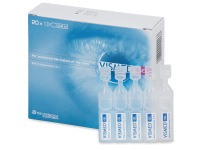 Oční kapky a spreje - Oční gel Vismed Gel 20x 0,45 ml