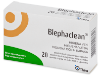 Oční kapky a spreje - Blephaclean sterilní tampony pro hygienu očního víčka 20 ks