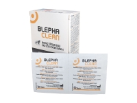 Blephaclean sterilní tampony pro hygienu očního víčka 20 ks 