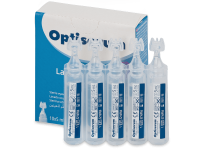 Oční kapky a spreje - Roztok pro výplach očí Optiserum 10x 5 ml