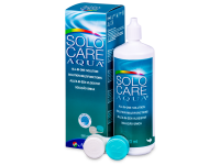 Roztok SoloCare AQUA 360 ml Roztoky na kontaktní čočky - Roztok SoloCare AQUA 360 ml