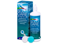 Roztok SoloCare Aqua 360 ml Roztoky na kontaktní čočky - Roztok SoloCare Aqua 360 ml
