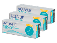 Jednodenní kontaktní čočky - Acuvue Oasys 1-Day with HydraLuxe for Astigmatism