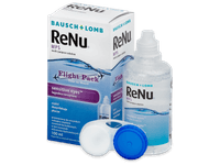 Kontaktní čočky Bausch and Lomb - Roztok ReNu MPS Sensitive Eyes Flight pack 100 ml