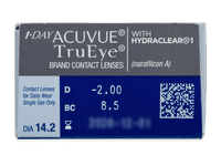 1 Day Acuvue TruEye (30 čoček)