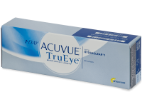 Kontaktní čočky levně - 1 Day Acuvue TruEye