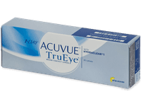 Kontaktní čočky levně - 1 Day Acuvue TruEye