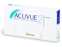 Kontaktní čočky levně - Acuvue 2