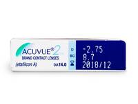 Acuvue 2 (6 čoček)