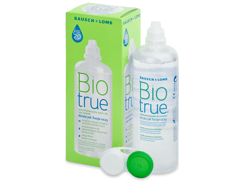 Roztok Biotrue 300 ml - Čisticí roztok
