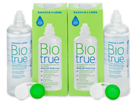 Roztoky na kontaktní čočky - Roztok Biotrue 2 x 300 ml