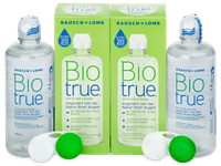 Roztok Biotrue 2x 300 ml - Produkt je dostupný také v této variantě balení