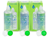 Roztoky na kontaktní čočky - Roztok Biotrue 3x 300 ml