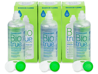 Roztok Biotrue 3x 300 ml 