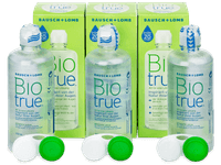 Roztok Biotrue 3x 300 ml 