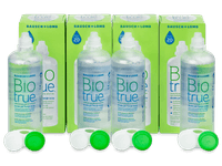 Roztok Biotrue 4x 300 ml - Economy 4-pack - solution