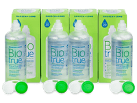 Příslušenství k čočkám - Roztok Biotrue 4x 300 ml