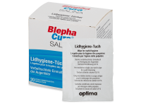 BlephaCura Salina sterilní ubrousky pro péči o oční víčka 20 ks 