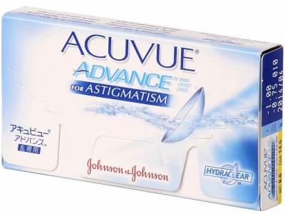 Acuvue Advance for Astigmatism (6 čoček)