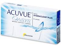 Čtrnáctidenní kontaktní čočky - Acuvue Oasys