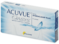 Kontaktní čočky levně - Acuvue Oasys