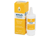 Oční kapky HYLO PARIN 10 ml Oční kapky a spreje - Oční kapky HYLO PARIN 10 ml