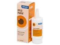 Oční kapky HYLO PARIN 10 ml Oční kapky a spreje - Oční kapky HYLO PARIN 10 ml