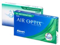 Kontaktní čočky levně - Air Optix for Astigmatism