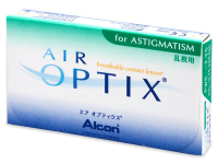 Air Optix for Astigmatism (3 čočky)