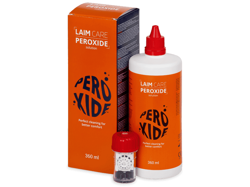 Roztok Laim Care Peroxide 360 ml - Čisticí roztok