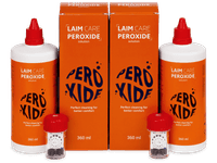 Roztoky na kontaktní čočky - Roztok Laim Care Peroxide 2x 360 ml