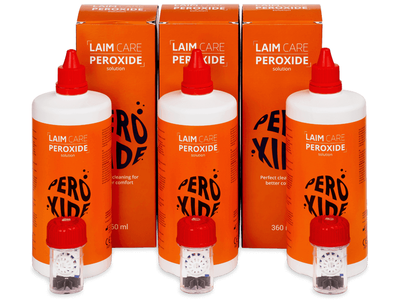 Roztok Laim Care Peroxide 3x 360 ml - Economy 3-pack - solution