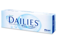 Kontaktní čočky levně - Focus Dailies All Day Comfort
