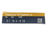 Frequency 55 Aspheric (6 čoček)