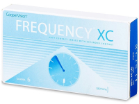 Měsíční kontaktní čočky - Frequency XC