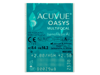 Acuvue Oasys Multifocal (6 čoček)