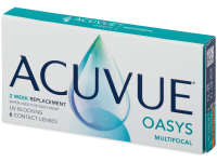 Multifokální kontaktní čočky - Acuvue Oasys Multifocal