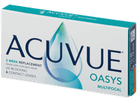 Kontaktní čočky Johnson and Johnson - Acuvue Oasys Multifocal