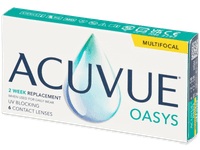 Acuvue Oasys Multifocal (6 čoček) - Čtrnáctidenní kontaktní čočky