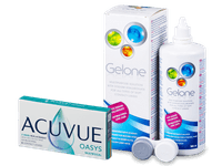 Výhodné balíčky kontaktních čoček - Acuvue Oasys Multifocal (6 čoček)