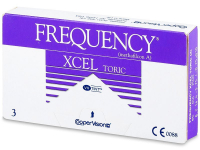Měsíční kontaktní čočky - Frequency Xcel Toric