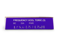 Frequency Xcel Toric (3 čočky)