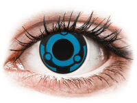 Barevné kontaktní čočky - CRAZY LENS - Vision - dioptrické jednodenní