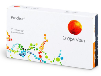 Kontaktní čočky Cooper Vision - Proclear Sphere