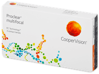 Proclear Multifocal Měsíční kontaktní čočky - Proclear Multifocal
