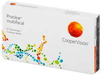 Kontaktní čočky Cooper Vision - Proclear Multifocal