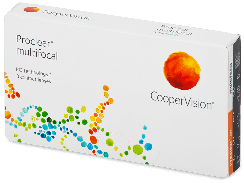 Proclear Multifocal (3 čočky) - Multifokální kontaktní čočky