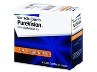 Kontaktní čočky Bausch and Lomb - PureVision Toric