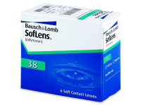 Měsíční kontaktní čočky - SofLens 38